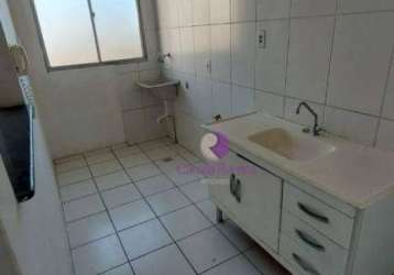 Apartamento com 2 dormitórios para alugar, 40 m² por r$ 1.441,39/mês - vila figueira - suzano/sp