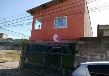 Sobrado com 2 dormitórios à venda, 166 m² por r$ 350.000,00 - vila arizona - itaquaquecetuba/sp