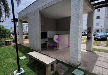 Apartamento com 2 dormitórios à venda, 42 m² por r$ 210.000,00 - caxangá - suzano/sp