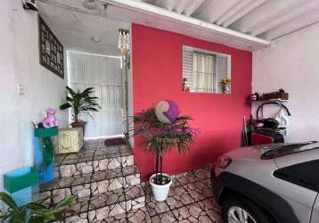 Casa com 1 dormitório à venda por r$ 350.000,00 - cidade miguel badra - suzano/sp