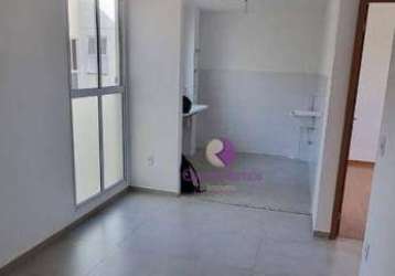 Apartamento com 2 dormitórios para alugar, 40 m² por r$ 1.220,00/mês - chácara estância paulista - suzano/sp