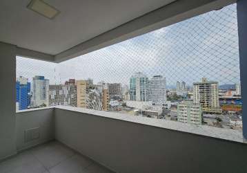 Belíssimo apartamento de 2 suítes no centro de itajaí/sc