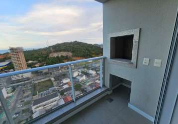 Apartamento mobiliado 1 suíte + 1 dormitório na praia brava