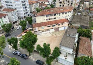 Terreno de esquina para locação em ótima localização