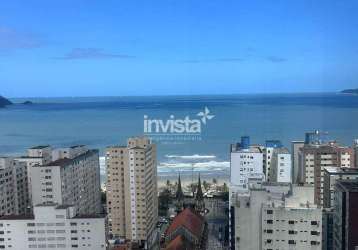 Aluga se apartamento de alto padrão com vista mar no boqueirão