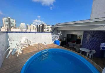 Cobertura duplex com piscina !!!