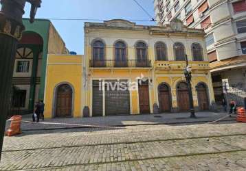 Prédio comercial para locação no centro - santos/sp