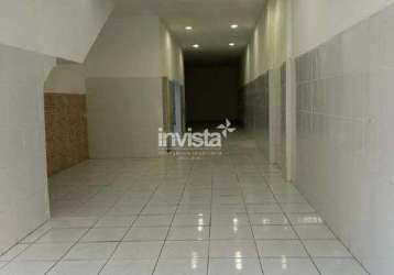 Ponto comercial no canal 1 - 190m²