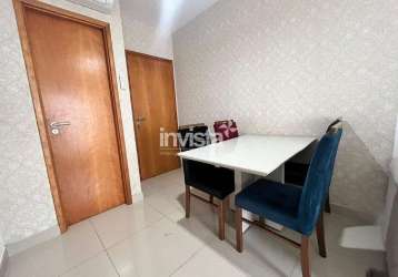 Apartamento mobiliado para alugar na villa mathias