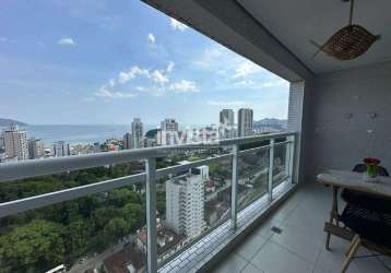 Apartamento com vista mar para locação no marapé