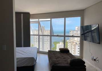 Apartamento à venda loft bairro fazenda - itajaí.