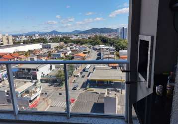 Apartamento com 1 suíte + 1 dormitório, são joão - itajaí