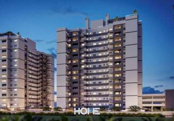 Horizonte do atlantico - apartamento com 3 quartos no complexo do parque shopping