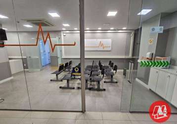 Andar corporativo para alugar, 479 m² por r$ 16.675,00/mês - centro - porto alegre/rs