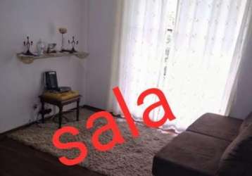 Apartamento para venda em sorocaba, vila trujillo, 2 dormitórios, 1 banheiro, 1 vaga