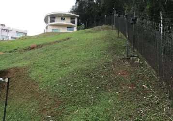 Terreno em condomínio para venda em santana de parnaíba, parque sinai