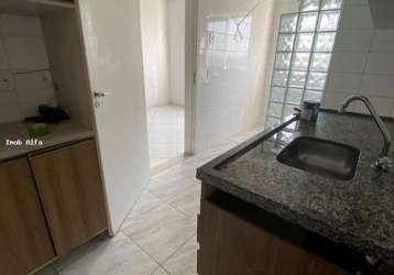 Apartamento para venda em barueri, vila iracema-belval, 2 dormitórios, 1 suíte, 2 banheiros, 1 vaga