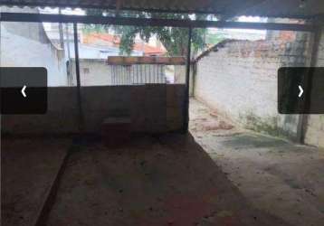 Casa para venda em sorocaba, vila haro, 1 dormitório, 1 banheiro, 2 vagas