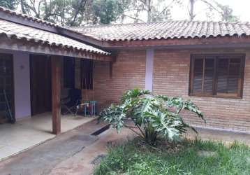 Casa em condomínio para venda em cotia, colinas de são fernando, 5 dormitórios, 2 suítes, 4 banheiros, 2 vagas