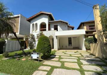 Casa em condomínio para venda em santana de parnaíba, alphaville, 3 dormitórios, 3 suítes, 5 banheiros, 4 vagas