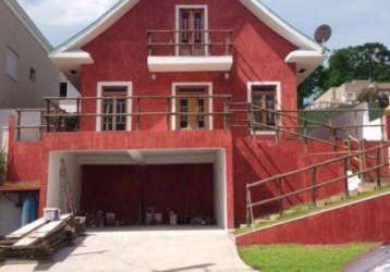 Casa em condomínio para venda em santana de parnaíba, alphaville, 3 dormitórios, 3 suítes, 5 banheiros, 4 vagas