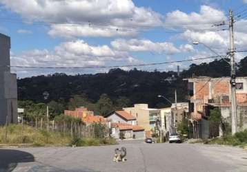 Terreno para venda em jandira, ana cristina ii