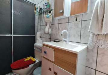 Casa para venda em sorocaba, jardim wanel ville v, 2 dormitórios, 1 banheiro, 2 vagas