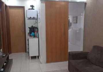 Apartamento para venda em cotia, jardim ísis, 2 dormitórios, 1 banheiro, 1 vaga