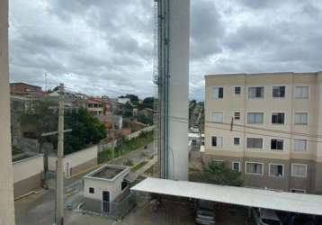 Apartamento para venda em votorantim, jardim mirante dos ovnis, 2 dormitórios, 1 banheiro, 1 vaga