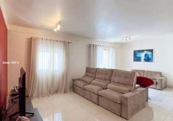 Apartamento para venda em santana de parnaíba, tamboré, 3 dormitórios, 3 suítes, 5 banheiros, 2 vagas