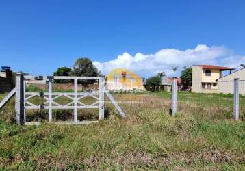 Terreno à venda no bairro nova tramandaí - tramandaí/rs