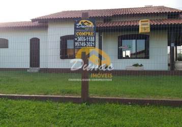 Casa à venda no bairro zona nova - tramandaí/rs