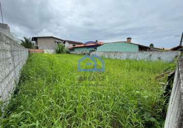 Terreno à venda no bairro capricórnio ii, terreno aterrado com 12x30m, rua calçada, murado - caragu