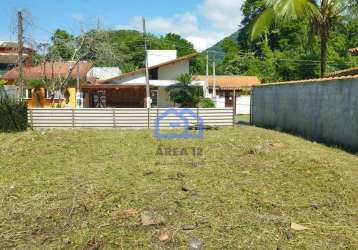 Terreno à venda no mar verde em caraguatatuba, sp - terreno amplo de 384m², localizado em condomíni