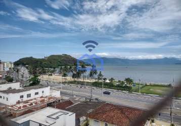 Apartamento frente mar à venda no bairro do sumaré em caraguatatuba, sp - 4 dormitórios, sendo 2 su