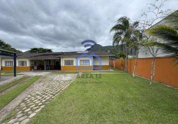 Casa em condomínio para locação no bairro da martim de sá em caraguatatuba, sp - 1 dormitório, sala