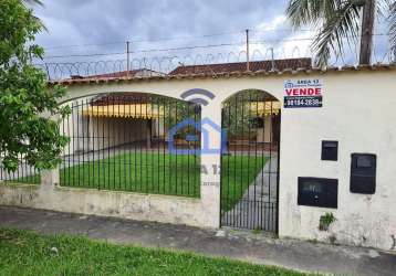 Casa ampla à venda a apenas 200m da praia no bairro da martim de sá em caraguatatuba, sp - conheça