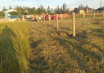 Terreno para venda em balneário gaivota, sulmar, 1 dormitório