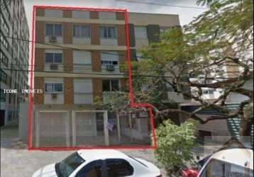 Apartamento para venda em porto alegre, menino deus, 1 dormitório, 1 banheiro