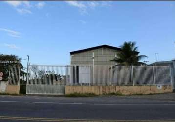 Galpão para venda em lorena, parque das rodovias