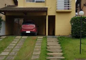 Casa em condomínio fechado com 4 quartos à venda na via das magnólias, jardim são vicente, cotia, 173 m2 por r$ 850.000