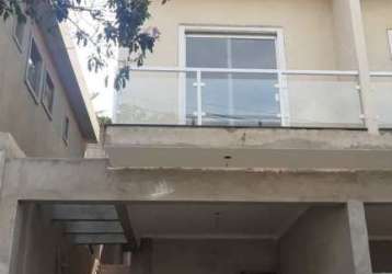 Casa em condomínio fechado com 3 quartos à venda na rua potengi, jardim rio das pedras, cotia, 130 m2 por r$ 650.000