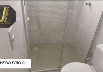 Studio com 1 dormitório à venda, 26 m² por r$ 200.000 - cajuru - curitiba/pr