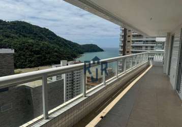 Apartamento com 3 dormitórios à venda, 138 m² por r$ 1.360.000 - canto do forte - praia grande/sp