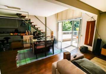 Apartamento com 1 quarto à venda na avenida dona helena pereira de moraes, --, parque do morumbi, são paulo por r$ 1.299.000