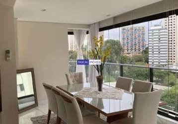 Apartamento com 3 quartos à venda na rua doutor jesuíno maciel, --, campo belo, são paulo por r$ 2.299.000