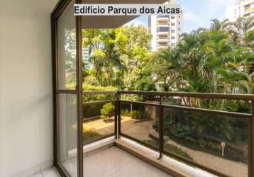 Apartamento com 2 quartos à venda na avenida jandira, --, indianópolis, são paulo por r$ 1.600.000