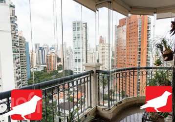 Apartamento com 4 quartos à venda na rua agnaldo manuel dos santos, --, vila mariana, são paulo por r$ 3.000.000