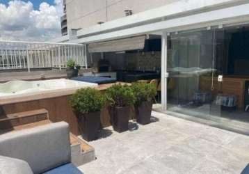 Cobertura com 3 quartos à venda na rua das flechas, --, vila santa catarina, são paulo por r$ 2.399.000