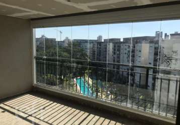 Apartamento com 3 quartos à venda na rua pereira barreto, --, santo amaro, são paulo por r$ 1.549.000